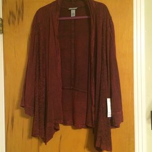 CATHERINES JACKET KIMONO NWT 5X